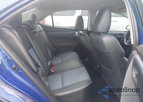 2015 Toyota Corolla S Plus z USA, uszkodzony, nr VIN 2T1BURHEXFC358707